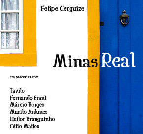 Capa do CD MINAS REAL