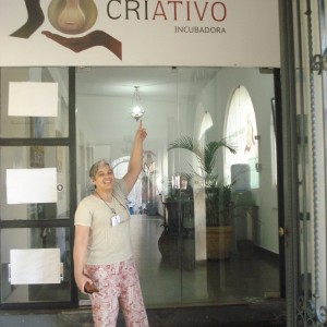 Visita Mato Grosso Criativo durante oficina SENAC/MinC - set/14