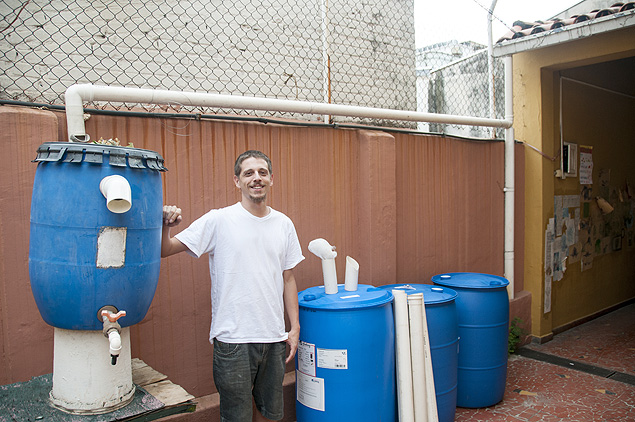 Paulistanos Usam Cisternas Caseiras Para Água Da Chuva; Saiba Como Fazer