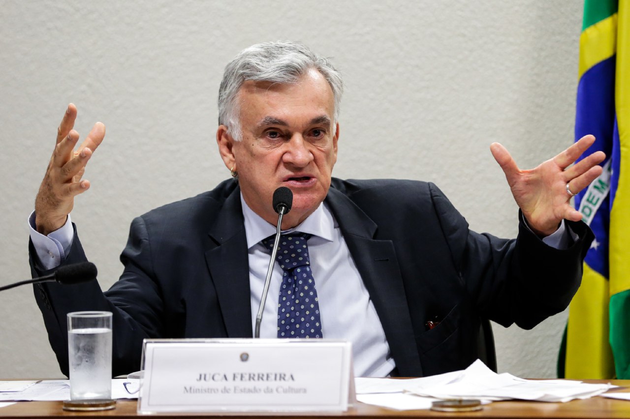 No Senado, Juca Ferreira Defende Cultura Como Estratégia Para Desenvolvimento Do País