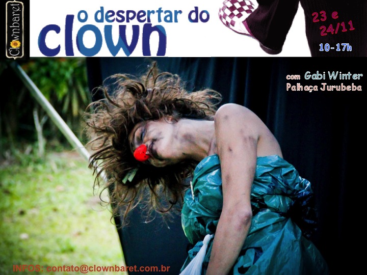 Oficina De Clown – SP – Nov 2013