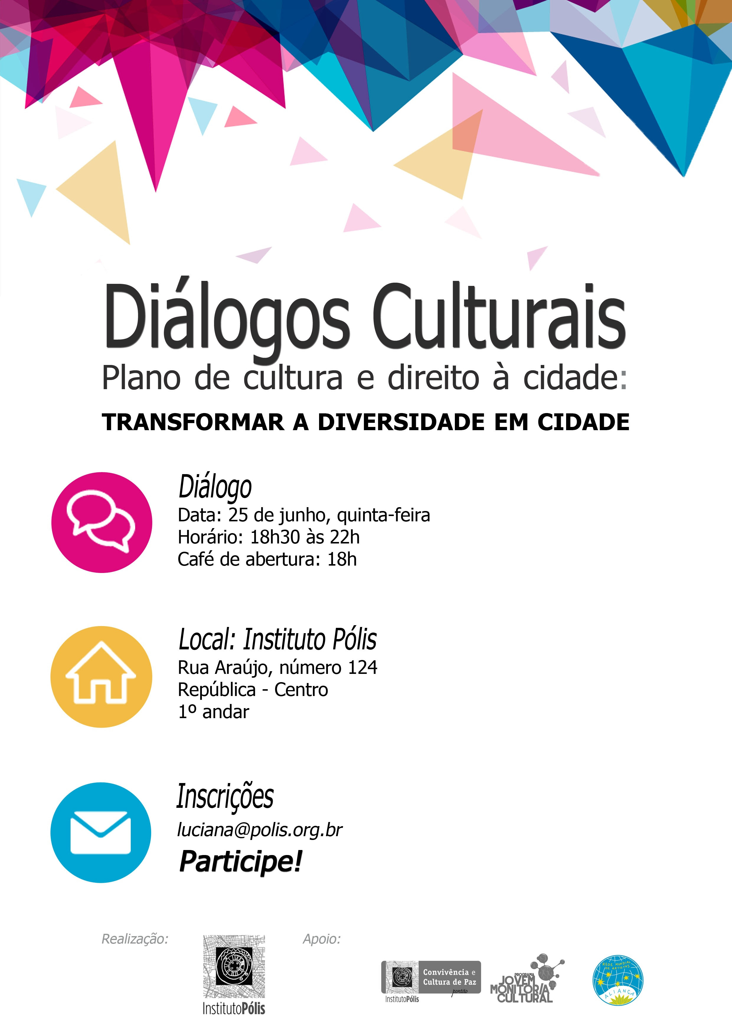 Diálogos Culturais – São Paulo