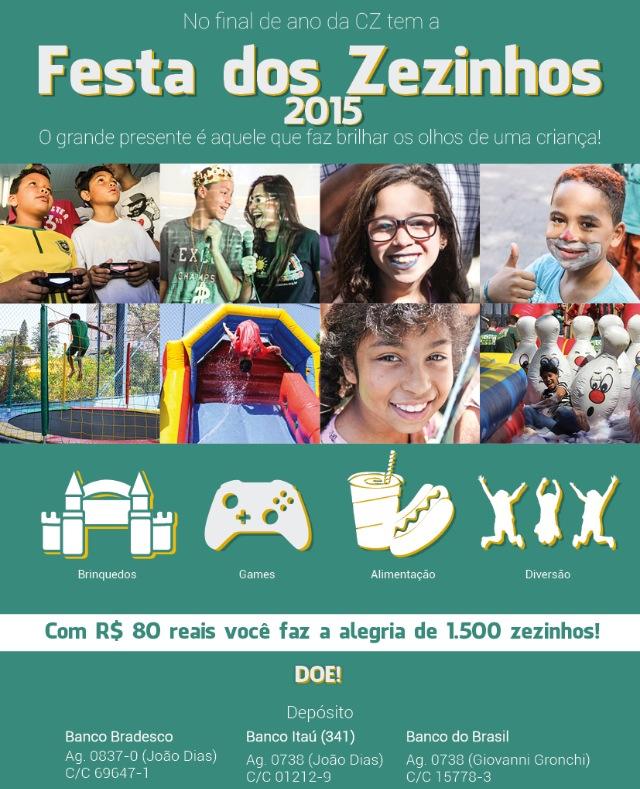 Festa Dos Zezinhos 2015 – (SP)