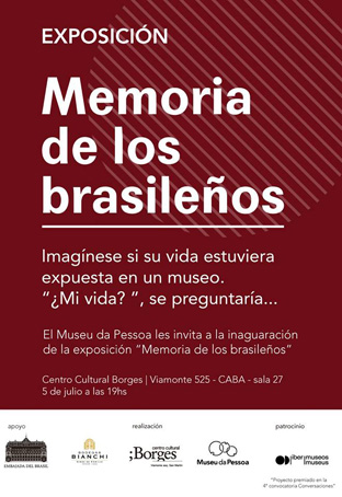 Buenos Aires recebe a exposição “Memoria de los Brasileños” do Museu da Pessoa