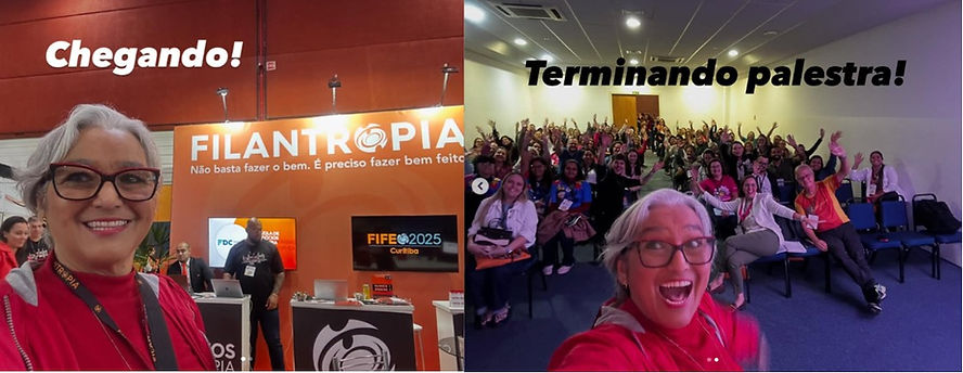 Boas energias compartilhadas com o público presente!